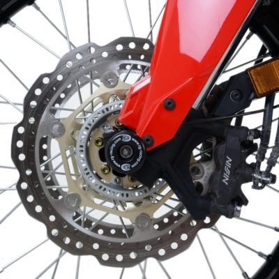 Chrániče přední vidlice, Honda CRF1000L Africa Twin, černé